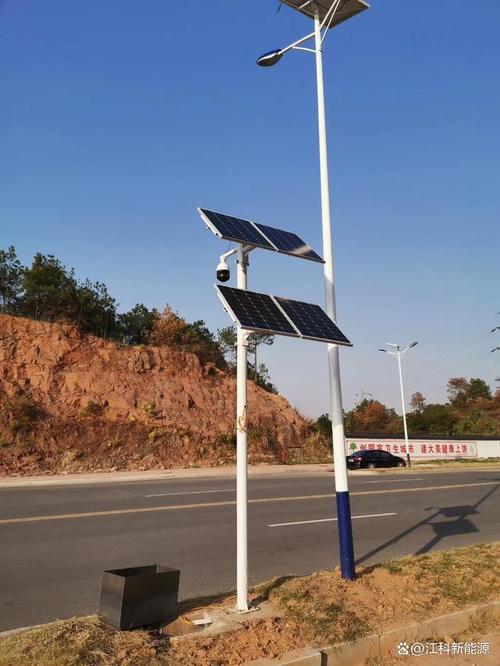 太陽能供電系統(tǒng)在江西道路監(jiān)控中的創(chuàng)新應用與效益分析